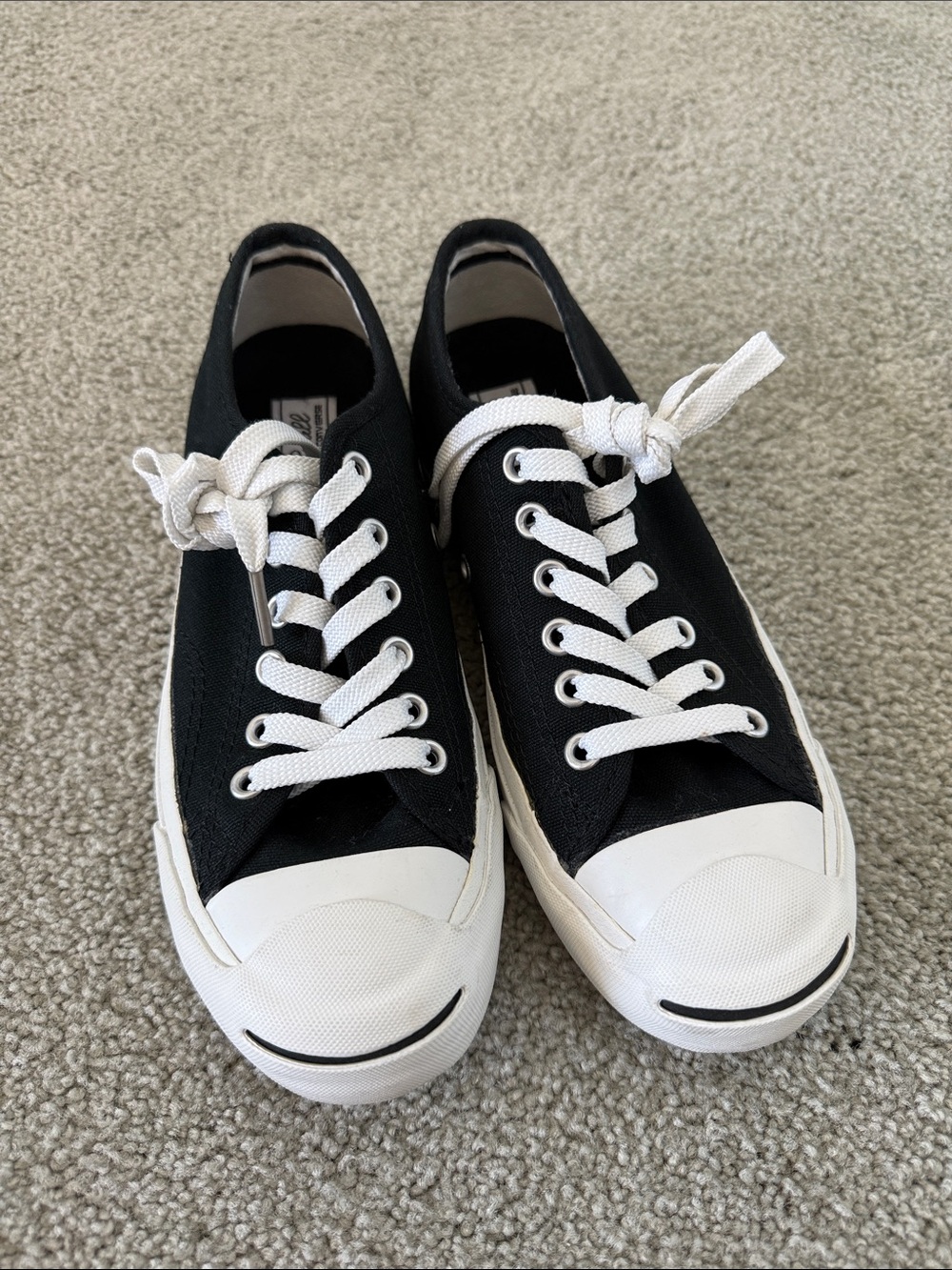Converse Jack Purcell Sneakers - women’s size 5.5